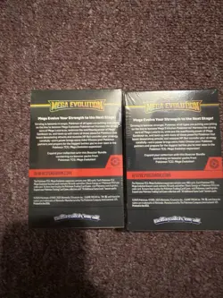 2x Factory Sealed Pokemon TCG Mega Evolution Booster Bundle Lot Of 2 - Image 4