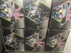 Pokemon Scarlet & Violet Prismatic Evolutions Surprise Box New Sealed Lot of 6 - Image 1