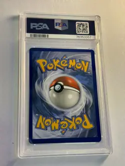 2016 Pokemon XY 46/108 Nidoking Break Evolutions PSA 9 - Image 2