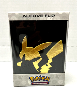Pokemon Pikachu Ultra Pro Alcove Flip Box - Image 1