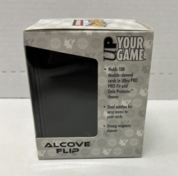 Pokemon Pikachu Ultra Pro Alcove Flip Box - Image 2