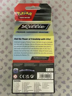 Pokemon TCG: Lillie Premium Tournament Collection New Sealed - Image 2