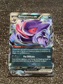 ECTOPLASMA EX - POKEMON 104/162 EV5 TEF FORCES TEMPORELLES NEUF FR - Image 1