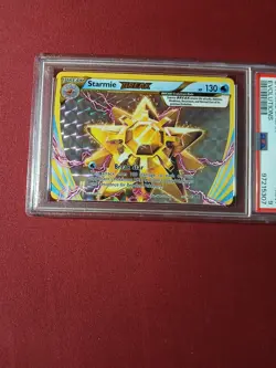 Starmie Break PSA 9 English 2016 Pokemon XY Evolutions #32 - Image 2
