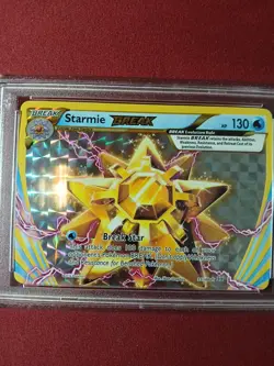 Starmie Break PSA 9 English 2016 Pokemon XY Evolutions #32 - Image 3