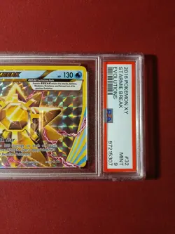 Starmie Break PSA 9 English 2016 Pokemon XY Evolutions #32 - Image 4