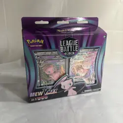 Pokemon TCG: Mew VMAX League Battle Deck - Brand New Factory Sealed! - Image 1