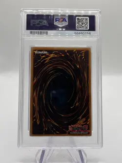 Yugioh Caius The Shadow Monarch Ultimate Turbo Pack TU03-EN000 PSA 10 GEM MINT - Image 2