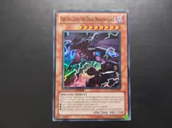 Yugioh - Van'Dalgyon The Dark Dragon Lord CT07-EN007 Super Rare - Image 1