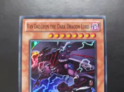 Yugioh - Van'Dalgyon The Dark Dragon Lord CT07-EN007 Super Rare - Image 2
