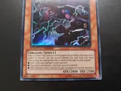 Yugioh - Van'Dalgyon The Dark Dragon Lord CT07-EN007 Super Rare - Image 3