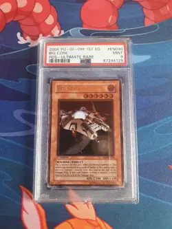 PSA 9 Big Core 1st Edition Ultimate Rare RDS-EN030 YuGiOh Rise Of Destiny Mint - Image 1