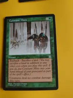 Constant Mists. Stronghold. Instant Magic the Gathering Card. - Image 2