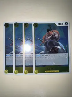 One Piece Card Game Neptune OP11-108 Rare X4 Playset TCG CCG - Image 1