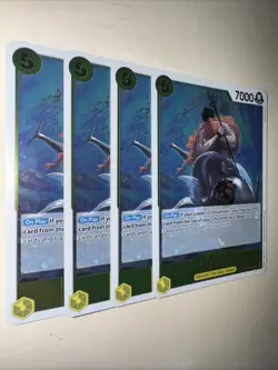One Piece Card Game Neptune OP11-108 Rare X4 Playset TCG CCG - Image 2