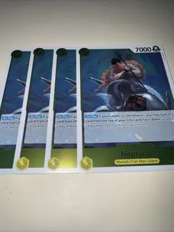 One Piece Card Game Neptune OP11-108 Rare X4 Playset TCG CCG - Image 4