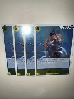 One Piece Card Game Neptune OP11-108 Rare X4 Playset TCG CCG - Image 5