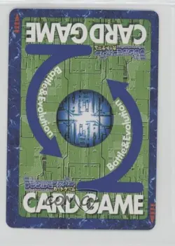 1999 Digimon Digital Monsters Card Game Starter Japanese Kunemon #ST-18 - Image 2