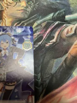 Rebirth HoloLive Suisei SP Sign Trading Card Playable - Image 3