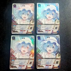 Union Arena Rem R Parallel Trading Card Playable - Image 1
