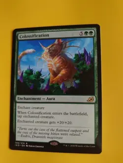 Colossification. IKO rare Magic the Gathering Card. - Image 2