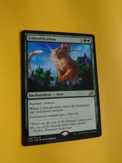 Colossification. IKO rare Magic the Gathering Card. - Image 3