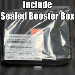 Pokemon Card The Glory of Team Rocket Attache Case set Brief Case sv10 Unopened - Image 3
