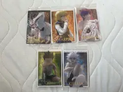 Hunter Itajaga Sp Card Complete Set - Image 1