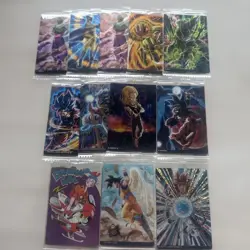 Dragon Ball Itajaga Card Set Of 12 - Image 1