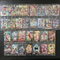 Itajaga Super Sentai Series 50Th Anniversary Card Collection, 50-Type Set - Image 1