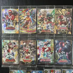 Itajaga Super Sentai Series 50Th Anniversary Card Collection, 50-Type Set - Image 2