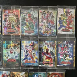 Itajaga Super Sentai Series 50Th Anniversary Card Collection, 50-Type Set - Image 3