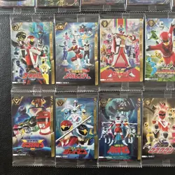 Itajaga Super Sentai Series 50Th Anniversary Card Collection, 50-Type Set - Image 4