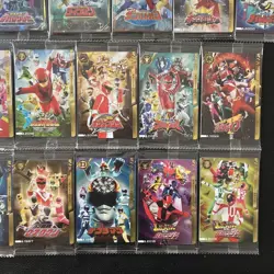 Itajaga Super Sentai Series 50Th Anniversary Card Collection, 50-Type Set - Image 5