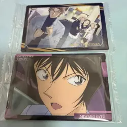 Detective Conan Itajaga Card Subaru Amuro Sato Miwako - Image 1