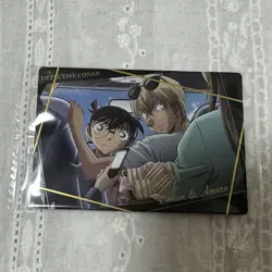Detective Conan Itajaga Card Edogawa Amuro Toru - Image 1