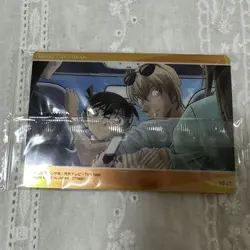 Detective Conan Itajaga Card Edogawa Amuro Toru - Image 2