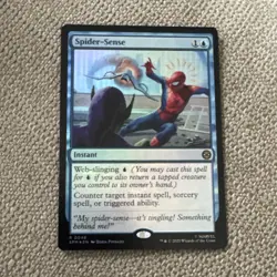 Spider-Sense (Foil) 0046 (R) MTG Marvel's Spider-Man (SPM) - Image 1