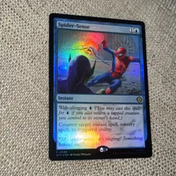 Spider-Sense (Foil) 0046 (R) MTG Marvel's Spider-Man (SPM) - Image 2