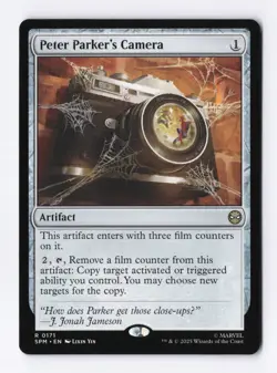 Peter Parker's Camera 0171 (R) MTG Marvel's Spider-Man (SPM) - Image 1