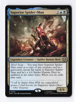 Superior Spider-Man 0155 (R) MTG Marvel's Spider-Man (SPM) - Image 1