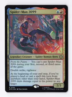 Spider-Man 2099 (Foil) 0150 (R) MTG Marvel's Spider-Man (SPM) - Image 1