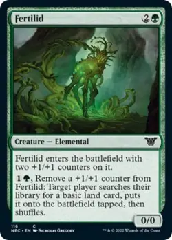 Fertilid - Near Mint MTG Commander: Kamigawa: Neon Dynasty - Image 1