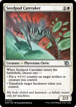 Seedpod Caretaker - Near Mint MTG March of the Machine - Image 1