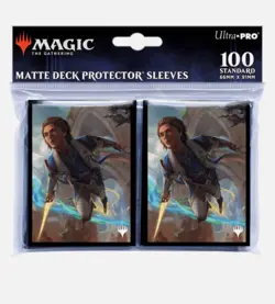 Ultra Pro 100 MTG Standard Card Sleeves Murder Karlov Kellan - Image 1