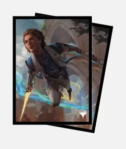 Ultra Pro 100 MTG Standard Card Sleeves Murder Karlov Kellan - Image 2