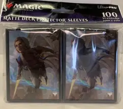 Ultra Pro 100 MTG Standard Card Sleeves Murder Karlov Kellan - Image 3