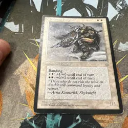 Magic The Gathering Ice Age Kjeldoran Knight MTG TCG CCG - Image 1