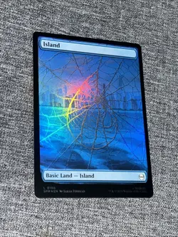 Island Foil - SPM 0190 - NM/M - MTG Magic L - Image 1