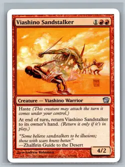 Magic The Gathering 9th Edition Viashino Sandstalker #225/350 MTG TCG CCG Ninth - Image 1